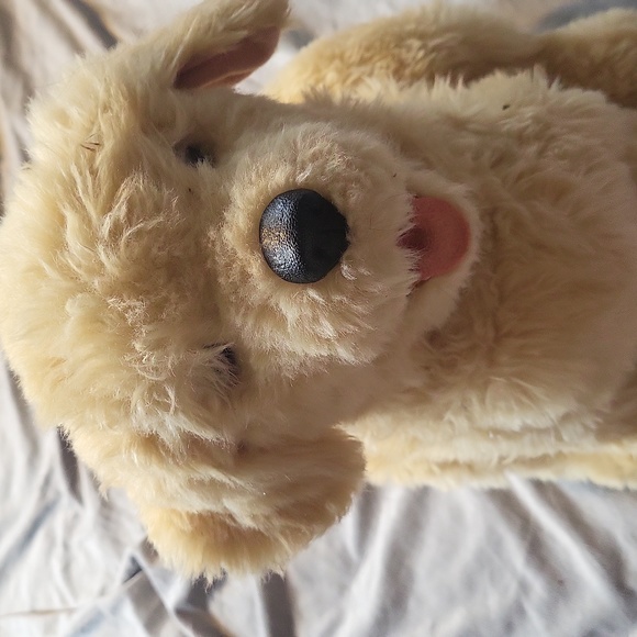 JOY FOR ALL Ageless Innovation Companion Pets Golden Puppy Lifelike & Realistic - Picture 2 of 6